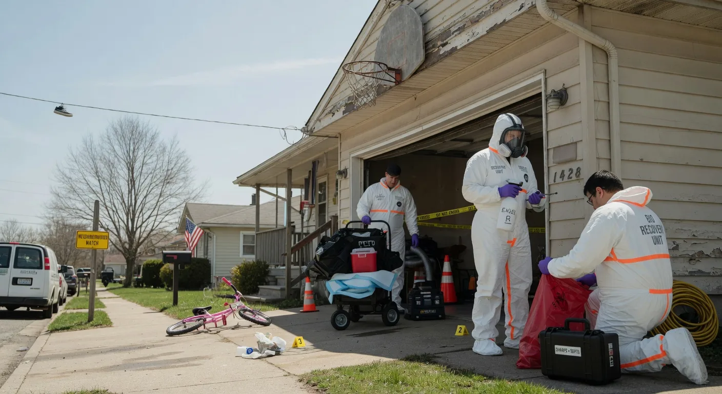 Biohazard Cleanup in Inverness, MS near me